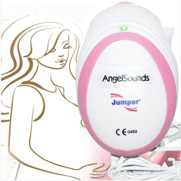 Home Use FDA CE Approved Angelsounds Fetal Doppler Jpd-100s Mini